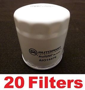 New 20 Oil Filters for Toyota Scion Pontiac Chevy Geo