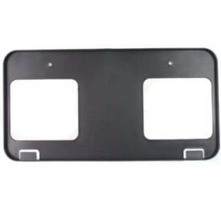 1L3Z17A385AAA FO1068119 Front License Plate Bracket New Truck Black Ford F150