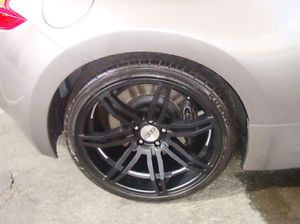 20" Axis Angle Wheels Nissan 350Z 370Z Infiniti G35 Coupe 94 2004 Mustang Rims