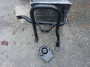 03 08 Hummer H2 Spare Tire Rack Holder Wheel with Accessories Very Clean