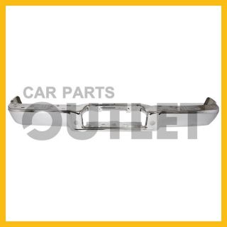 04 05 Ford F150 F250 Lightduty Rear Step Bumper XL XLT FX4 Lariat Chrome Bar New
