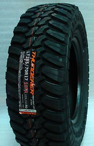 4 New LT285 70R17 Thunderer Mud Tires 285 70 17 Load Range E 10 Ply M T