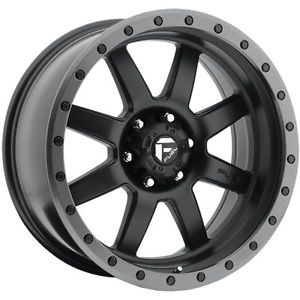 20x9 Black Fuel Trophy 5x5 12 Wheels Nitto Mud Grappler 33x12 50R20LT Tires