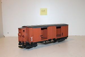 LGB No 4063 Double Door Box Car G Scale Lehmann Model Train Car