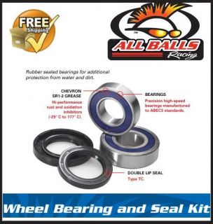 All Balls Arctic Cat 300 4x4 Rear Wheel Bearings 98 04