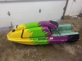 1986 Kawasaki JS550 Stand Up Jet Ski with Mods and Aftermarket Parts