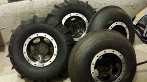Yamaha Rhino ITP Wheels Paddles Tires Sand Tires Unlimited
