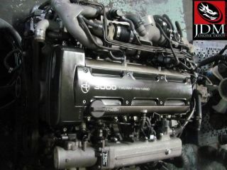 Toyota Aristo Supra Twin Turbo Engine Transmission Wiring ECU JDM 2JZGTE 2jz