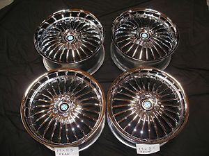 Beyern Multi 19 inch Chrome Alloy Wheels 8 5 ET15 9 5 ET30 5x120 BMW 7 Series