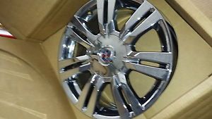 18 inch Chrome Wheels Cadillac SRX 2010 2013