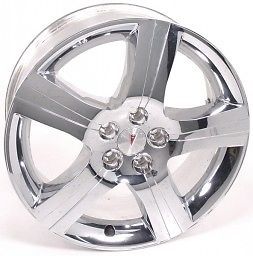 2011 18" Chevy Malibu Chrome Wheel Rim Brand New Cladded Chrome Wheel