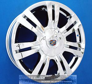 Cadillac SRX 18 inch Chrome Wheel Exchange 4664 4665 18" Rims