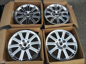 Genuine Original Factory Chrysler Aspen 20 inch Chrome Wheels Rims Wheel