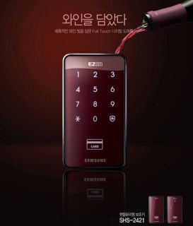 Samsung EZON SHS 2421 Safe Keyless Digital Door Lock
