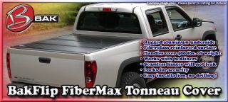 Bak Bakflip Fibermax Folding Tonneau Truck Bed Cover That Fits 100's of Trucks