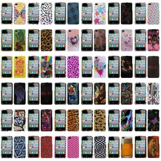 Designer Image Graphics Hard Phone Protector Case Cover for Apple iPhone 4 4S
