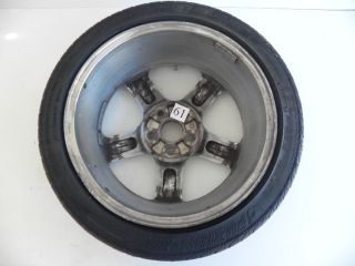 Lexus IS300 Silver Wheel Rim w Tire 215 45R17 87W Fuzion ZRI Factory Stock 61