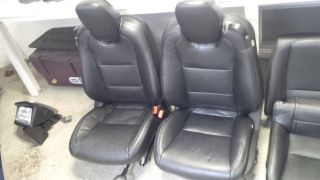 2010 Camaro SS Leather Seats Front and Rear Excellent Katzkin