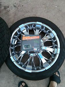 20 " Falken Solaris Wheels and Nitto Tires