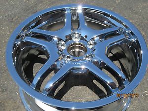 18" Mercedes CLK55 AMG Factory Chrome Wheel Replacement or Spare CLK63 CLK55