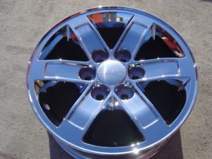 GMC Sierra 17" OEM Wheels