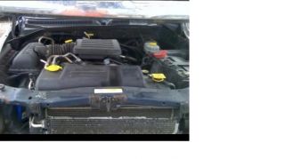2003 04 Dodge Durango 4 7 Engine Motor 79000 Miles