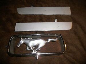 67 Ford Mustang Parts and Accessories Horse and Grill Bars Headlight Retainers