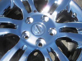 Exchange Your Stock 4 New 16" Factory Nissan Altima Chrome Wheels Rims 10 13