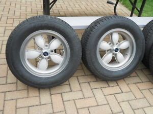 4 American Racing 200S Daisy Wheels with BF Goodrich T A Tires for GM Vehicles