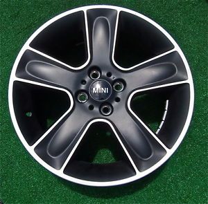 Mini John Cooper Works BLACK STAR BULLET JCW Style R111 111 BBS WHEELS