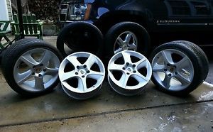 Factory BBs Porsche 997 Turbo Wheels and Tires
