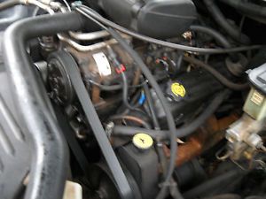 Dodge Engine Motor 360 5 9 V8 Magnum from 1997 RAM 1500 Complete