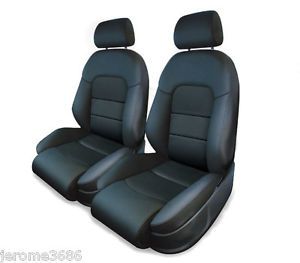 Nissan Altima 2007 2012 Black Ebony Alea Leather Four Seat Replacement Covers