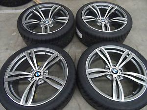 New 20" BMW 7 Series 750 760 M5 M6 Style Sport Wheels w New Nitto Tires Rims