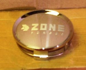 Zone Forged Wheels Chrome Custom Wheel Center Caps 1