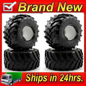 Pro Line 1074 00 2 2" Masher All Terrain Front Rear Tires 4 1 10 Truck