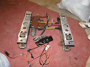 82 92 Camaro Firebird Power Driver Seat Tracks with Switch and Wiring