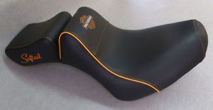 Harley Davidson FXST FLST Softail Fatboy Custom Softail Seat Cover