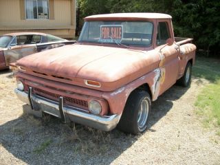 1966 Chevy Pickup Truck 1 2 Ton Chevrolet Short Narrow Step Side Bed