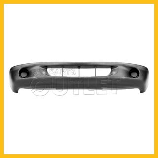 1997 2000 Dakota Front Bumper Lower Cover 98 00 Durango Primered Black w O Fog