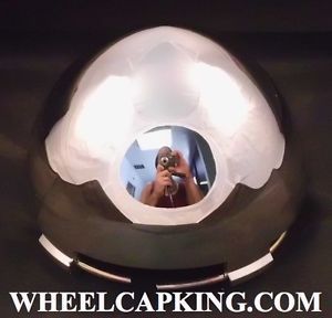 Ultra Weld Wheels Chrome Custom Wheel Center Cap Caps 89 0401 New 1