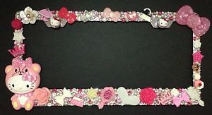 sanrio license plate frame