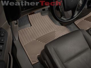 Weathertech® All Weather Floor Mats Honda Odyssey 2011 2014 Tan