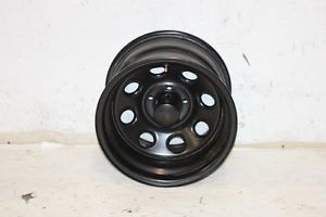 1 Used Black Rock 997 Wheel 15x10 5x4 5 87 06 Jeep Wrangler YJ TJ XJ