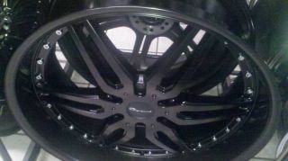 22" Giovanna Calisix Wheels Tires Gianelle Koko Forgiato Lexani Dub asanti 20