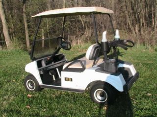 2007 Club Car Golf Cart 48 Volt Electric Windshield Top