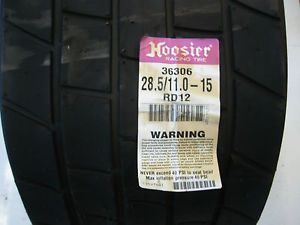 Hoosier Dirt Late Model Sprint Car Tire 28 5 11 15 RD Rocket Mastersbilt Rayburn