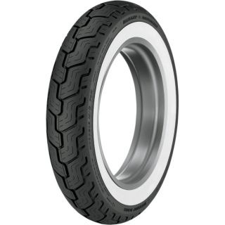 Dunlop MT90B16 White Wall Harley D402 Rear Tire Touring Road King FLHR FLHRC
