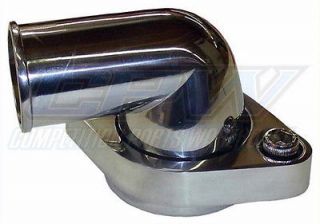 SBC Chevy Swivel Water Neck for Double Pass Radiator