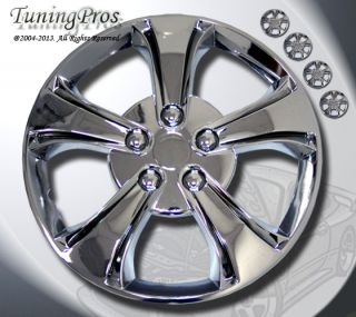 15" inch Hubcap Chrome Wheel Rim Covers 4pcs Style Code 616 15 inches Hub Caps